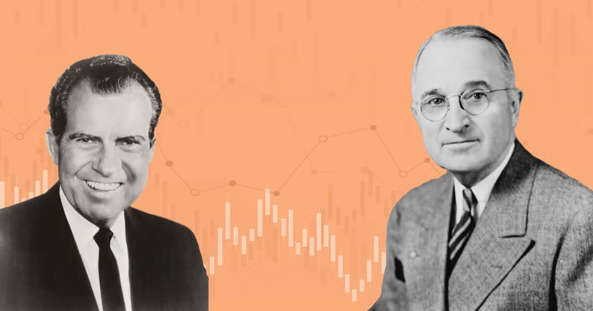 Harry S. Truman vs Richard Nixon Stock Market, GDP, and Jobs Created